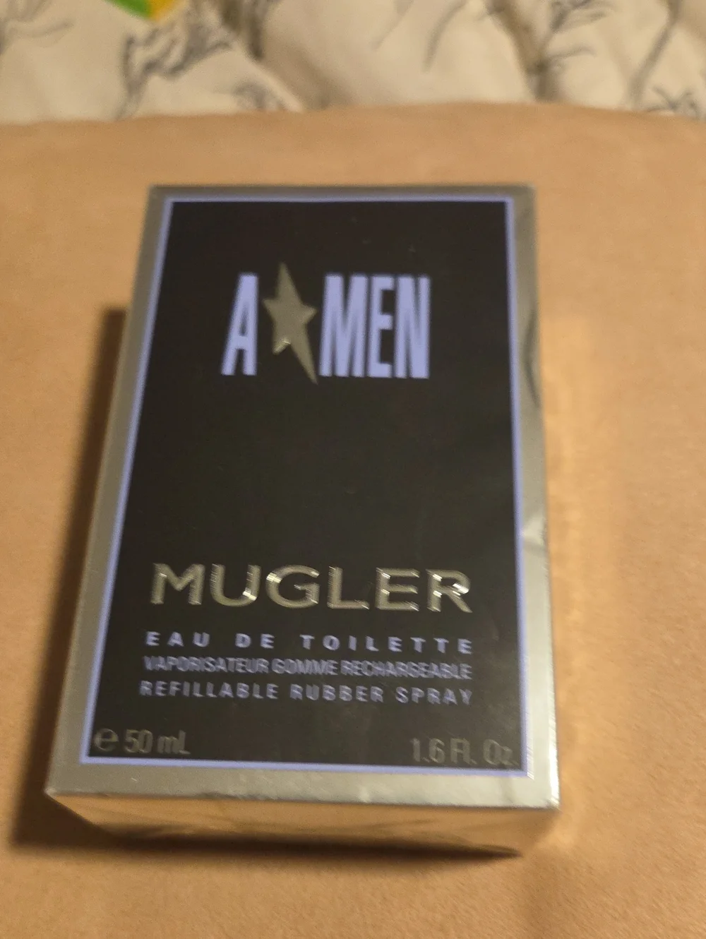 Mugler A*Men EDT 50 ML New Sealed Box